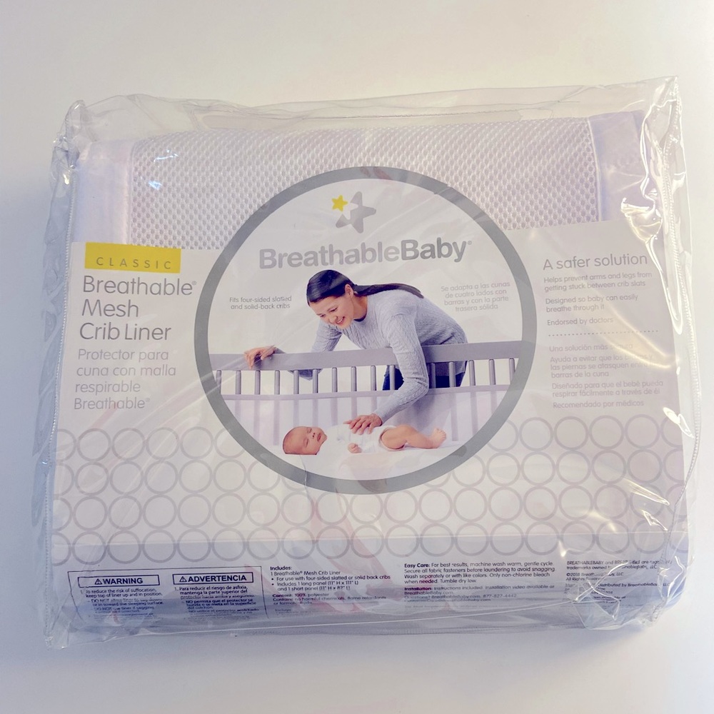 Crib liner baby